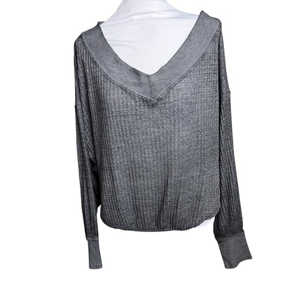 We The Free South Side Thermal Top grey small - Picture 2 of 8